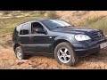 Mercedes-Benz ML320 w163 Офф-роуд на песке