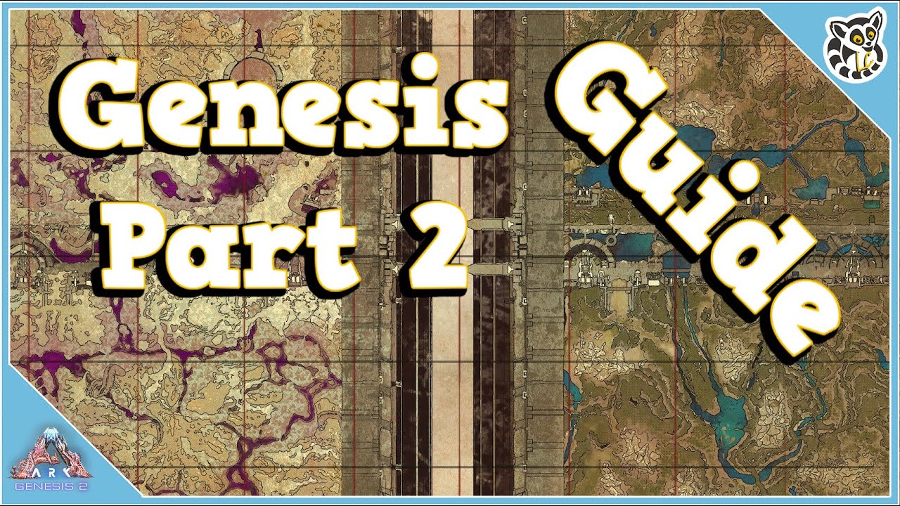 Genesis Part 2 Guide Ark Survival Evolved Youtube