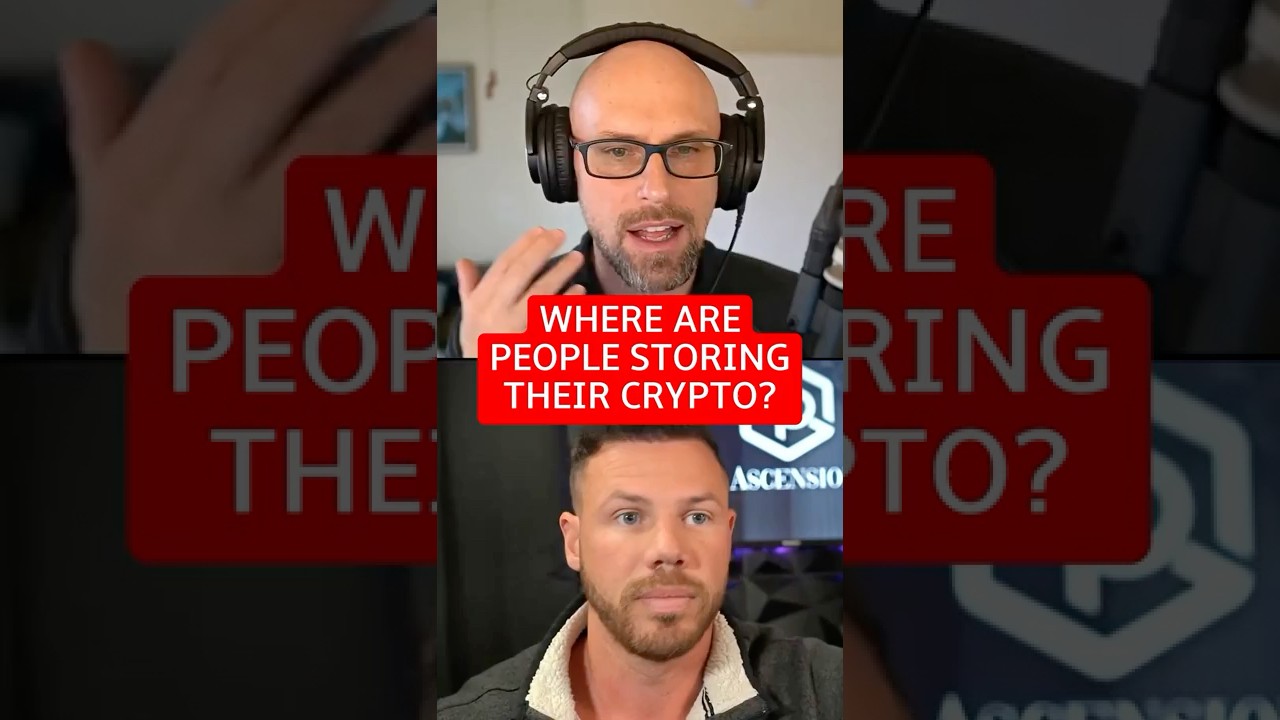 Where are People Storing their Crypto - YouTube