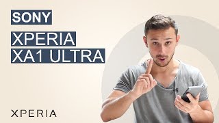 картинка: Обзор смартфона Sony Xperia XA1 Ultra