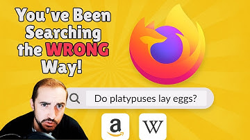 How to change your Firefox default search engine!