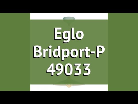Люстра Eglo Bridport-P 49033 обзор: светильник Eglo Bridport-P 49033 60 Вт, где купить