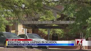 Student vaping forces Wake County school to close restrooms