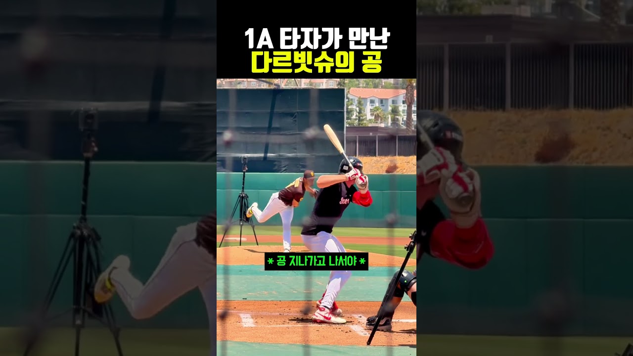 1A타자가 만난 달빛의 공 #야구
