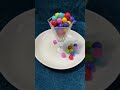 ⭕️💚❤️Dropping bubble gum🟢🔵🔴 #satisfying #shorts #viral #asmr