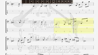 Duran Duran   A View To A Kill BASS GUITAR TAB