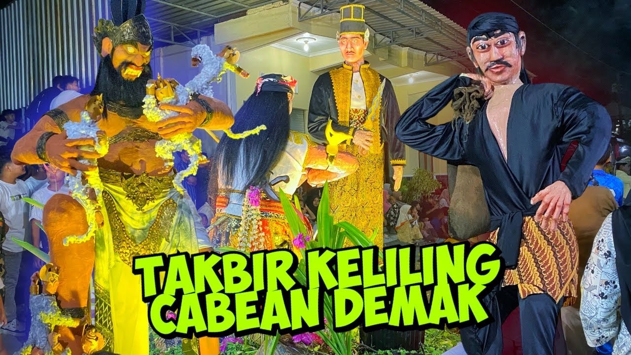Malam Idul Fitri, CABEAN DEMAK Kota 2025