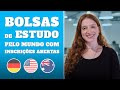 Bolsas de Estudo para estudar no exterior - Alemanha, EUA, Austrália e mais!