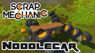Noodlecar - Let's Play Scrap Mechanic Multiplayer - Gameplay Part 145