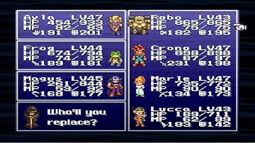 Chrono Trigger (SNES) Part 16: The Black Omen