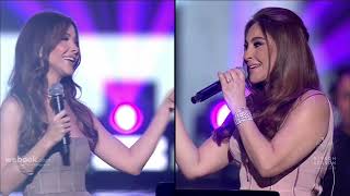 Nancy Ajram & Elissa   Meen dah elly nseik, New Year Riyadh   31 12 2023