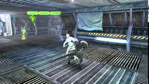 AVP Evolution Walktrough Part 2 - Over Priced Shit