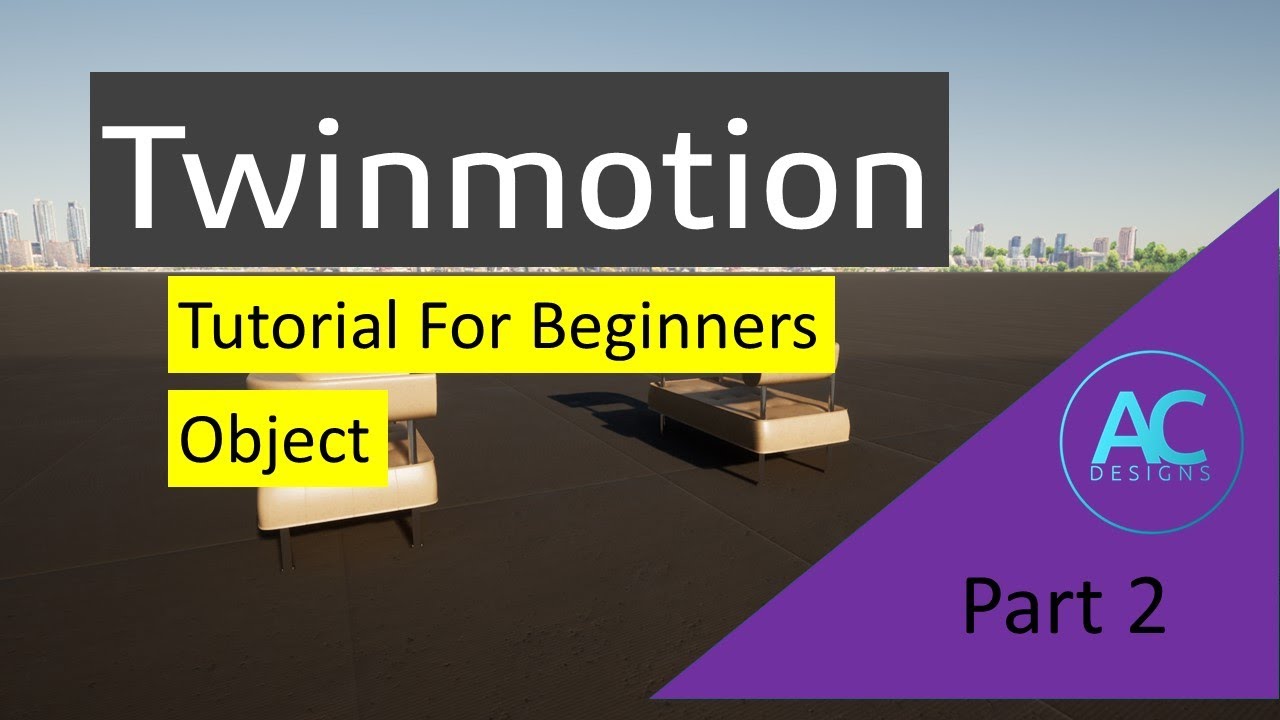 how to move objects in twinmotion