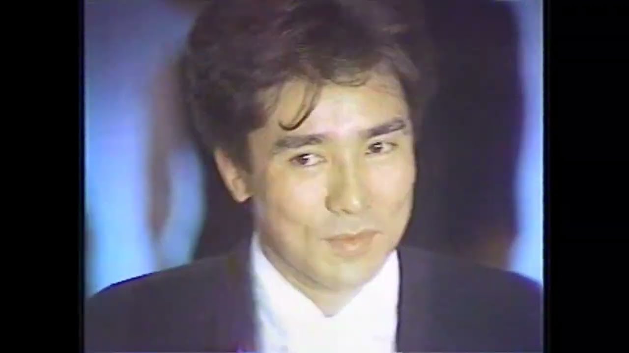 【番外編】1986年 郷ひろみ 渡米シーン