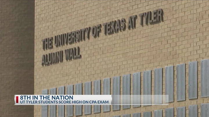 UT Tyler students rank 8th in CPA exam scores nationwide