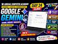 Google Gemini Complete Tutorial | Create Blogs, Images &amp; More with AI!