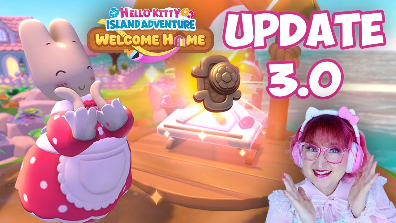 Finally Decorating my Dream House in Welcome Home 3.0 - Hello Kitty Island Adventure