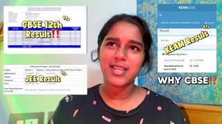 Why CBSE⁉️| My 12th Result‼️| My KEAM &amp; JEE Scorecards | Malayalam | My Unscripted Diaries 💌