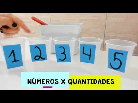 ATIVIDADE PARA TRABALHAR NÚMEROS X QUANTIDADES | MATEMÁTICA DIVERTIDA | EDUCAÇÃO INFANTIL