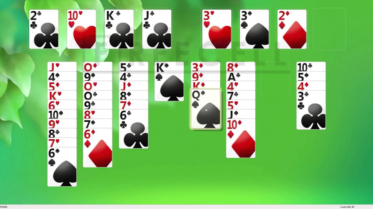 Freecell - Play Online on SilverGames 🕹️