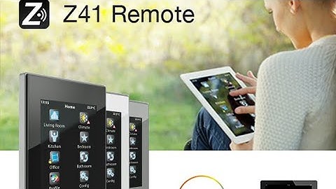 Domotique Zennio knx Z41