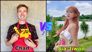 Chad Wild Clay Vs Sia Jiwoo Lifestyle Comparison 2024