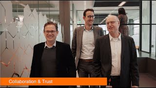 Promotional video for ING bank. Collaboration and Trust