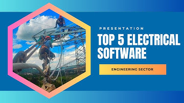 Top 5 electrical software | Electrical engineering software