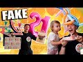 I FAKED my BIRTHDAY for 24 HOURS!! and this is what happened...