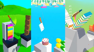 Slice All | Slicer Knife | Slice It All - All Levels Gameplay Android, iOS