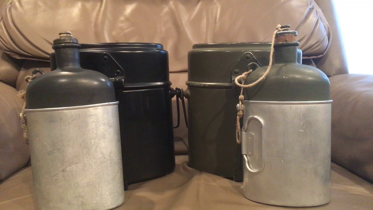 Vintage Swiss army Flask スイス軍 水筒 ウォーターボトル BORDE 