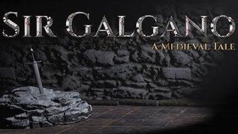 Sir Galgano - A Medieval Tale - New trailers game 2025 - INFO in DES