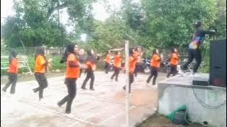 Kasmaran _ senam kreasi CoL cempaka Obic lovers _ Choreo by Wian 