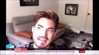 BBC News Report on You Are The Champions (Queen &amp; Adam Lambert]