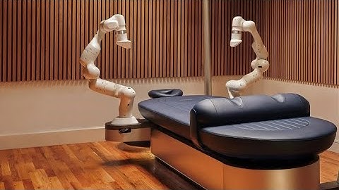 Whipsaw creates Aescape automated massage robot