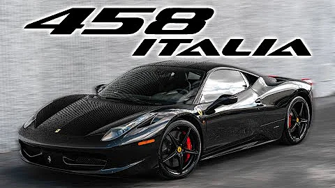 BEST SOUNDING FERRARI 458!! FULL TITANIUM EXHAUST + FREE FLOW FRONT PIPES