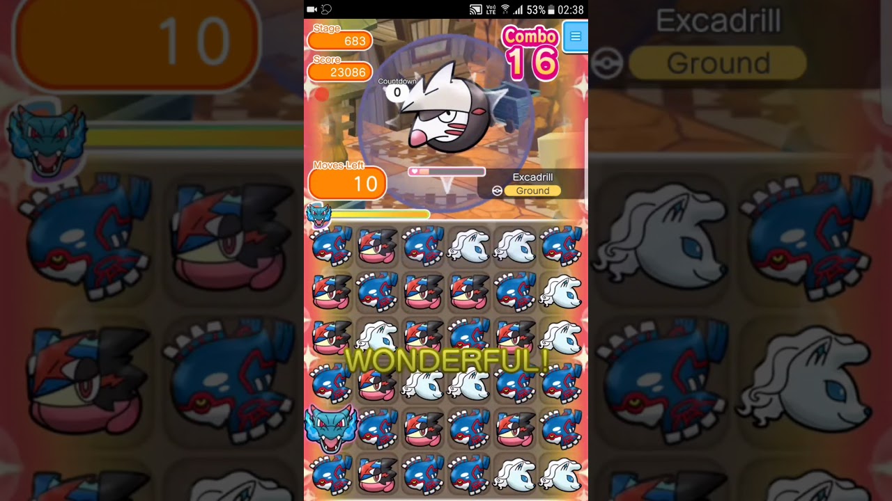 Pokemon Shuffle Mobile Main Stage 6 Excadrill S Rank Itemless ポケとる スマホ版 Youtube Pokemon Shuffle Mobile Main Stage 6 Excadrill S Rank Itemless ポケとる スマホ版 Youtube