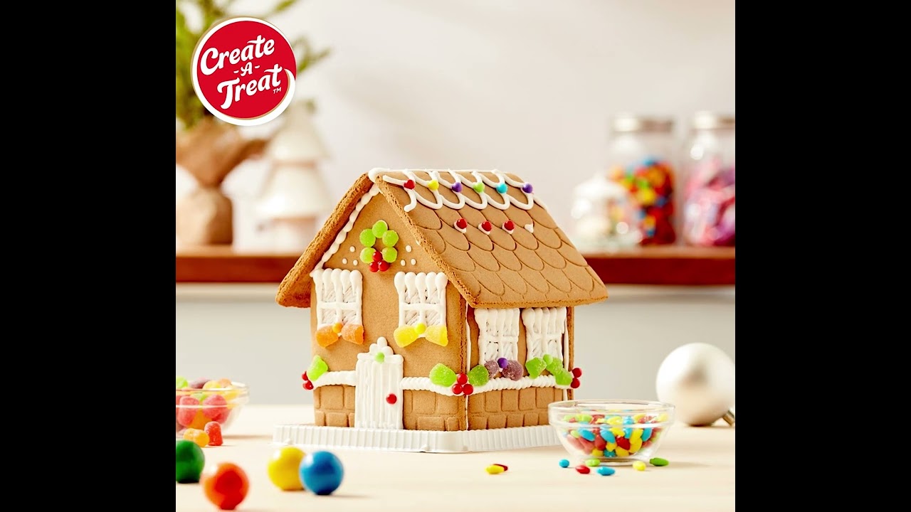 Create A Treat™ E-Z Build® Large Gingerbread House Kit, 35.2 oz