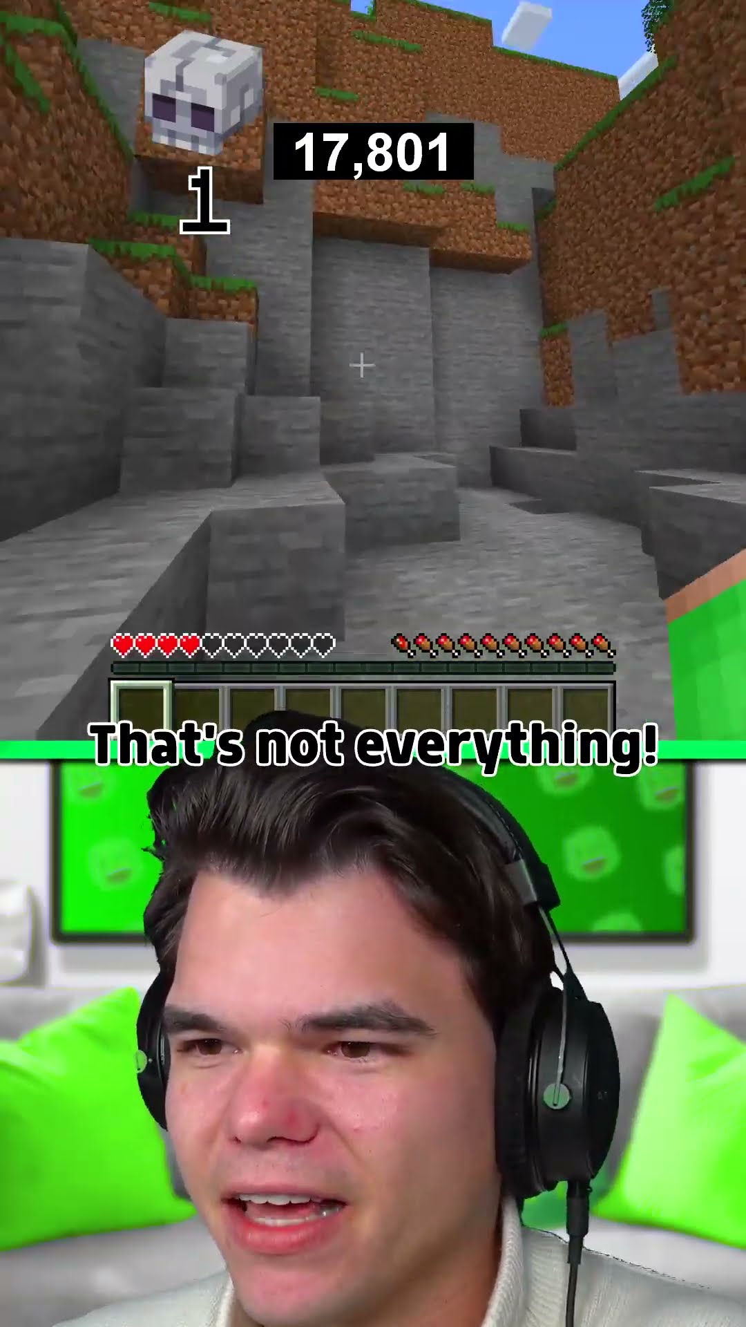How Many Times Can I DIE In 60 SECONDS? (Minecraft)
