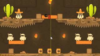 Mummy Blaster -  Walkthrough (1-15 levels)