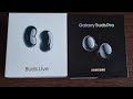 Наушники Samsung Buds Pro или Buds Live-опыт эксплуатации и сравнение.