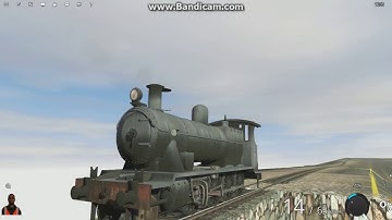 Trainz 19   Steam Loco animation from Blender
