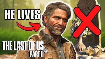 I Beat The Last of Us Part II as Joel