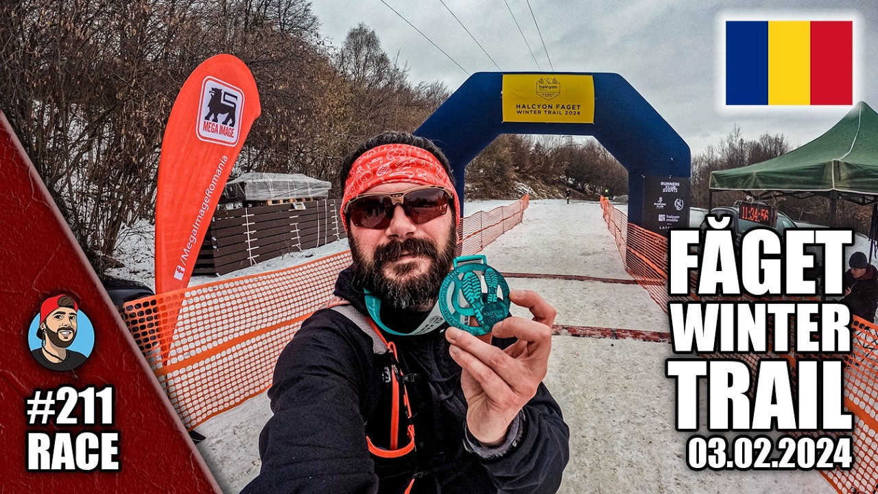 Făget Winter Trail 2024 - Greu la deal după o pauză | Race#211