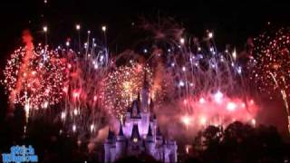 Celebrate America 2009  4th Of July Fireworks At Walt Disney World   Part 2