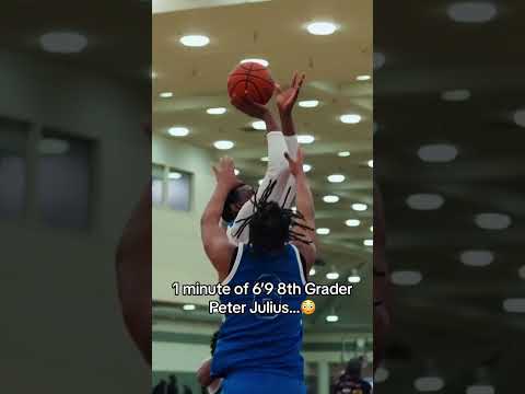 Peter Julius masterclass 😈#basketball