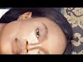 Pop Of Color Makeup Tutorial—MAKEUP TRANSFORMATION /Fefarater Cole
