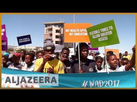 🇿🇦World AIDS awareness day march in Cape Town l Al Jazeera English