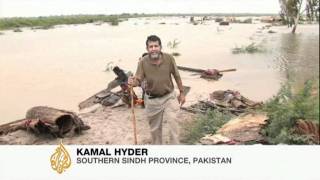 Millions affected by floods in Pakistan