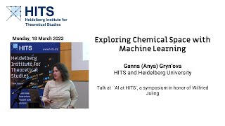 HITS Colloquium: Gannya (Anya) Gryn’ova on AI in Chemistry